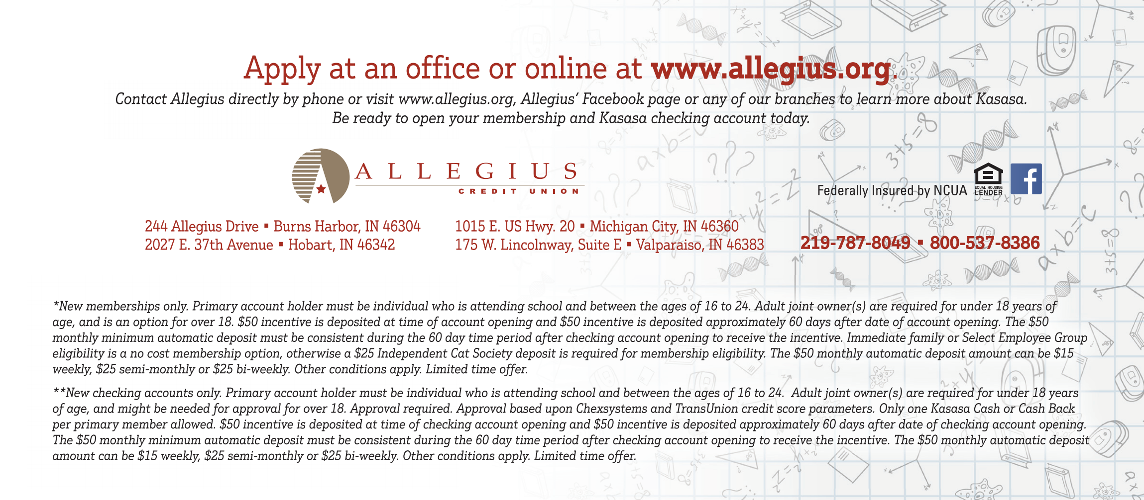 Free Kasasa Cash Back Checking Account Allegius Cu Burns